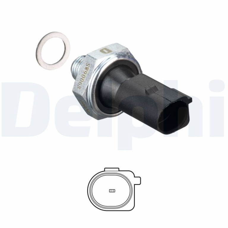 Senzor presiune ulei DELPHI SW90068 compatibil cu AUDI R8 (422, 423) CNDA 4163cc 430cp 316kW 2007 2008 2009 2010 2011 2012 2013 2014 2015