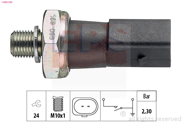 Senzor presiune ulei EPS AUDI A4 B8 Avant (8K5) 2008-2015 - 1.800.190
