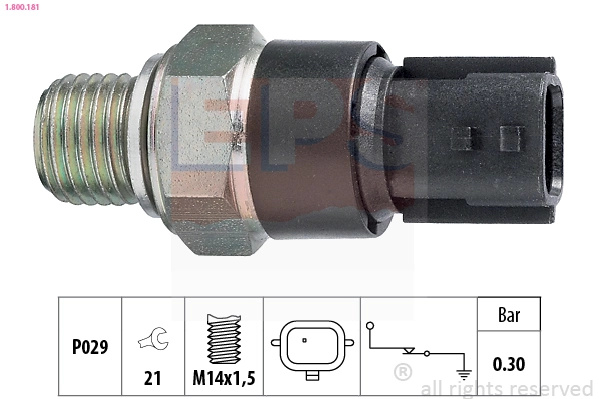 Senzor presiune ulei EPS RENAULT LOGAN EXPRESS (US_) 2007-2012 - 1.800.181