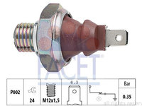 Senzor presiune ulei FACET 7.0026