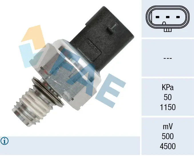 Senzor presiune ulei FAE OPEL MOKKA / MOKKA X (J13) 2015-2020 - 15612