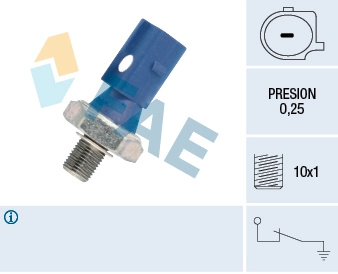 Senzor presiune ulei FAE VW CADDY II microbus (9K9B) 1995-2004 - 12870