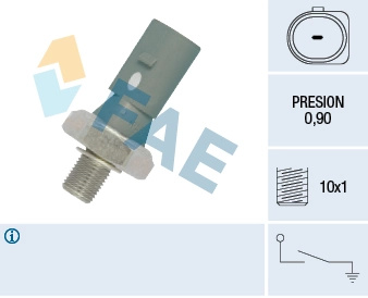 Senzor presiune ulei FAE VW PASSAT B5 Variant (3B5) 1997-2000 - 12882