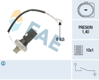 Senzor presiune ulei FAE VW PASSAT B6 Variant (3C5) 2005-2010 - 12895