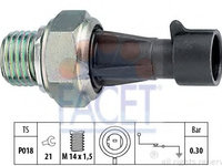 Senzor presiune ulei FIAT 500 C (312) (2009 - 2020) FACET 7.0096