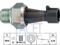 Senzor presiune ulei FIAT CINQUECENTO (170) (1991 - 1999) FACET 7.0096