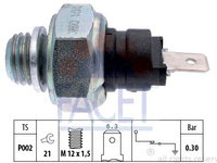 Senzor presiune ulei FIAT PANDA (141A_) - OEM - FACET: 1-800-001 - W02623708 - LIVRARE DIN STOC in 24 ore!!!