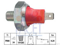 Senzor presiune ulei FIAT SEDICI (FY_) (2006 - 2020) FACET 7.0035