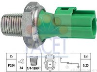 Senzor presiune ulei FORD MONDEO Mk III (B5Y) - OEM - FACET: 1-800-146 - W02623999 - LIVRARE DIN STOC in 24 ore!!!