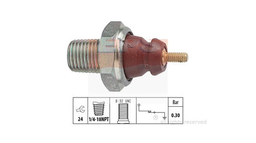 Senzor presiune ulei Mazda 121 Mk III (JASM, 