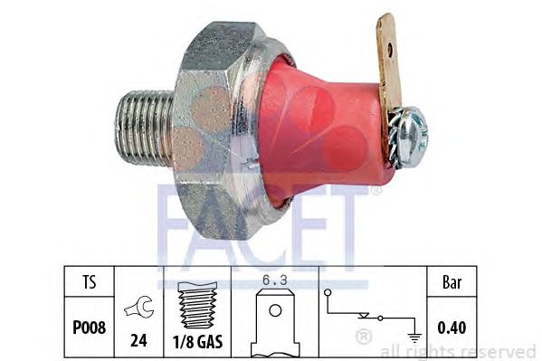 Senzor presiune ulei MITSUBISHI GALANT Mk V (E5_A, E7_A, E8_A) - Cod intern: W20240115 - LIVRARE DIN STOC in 24 ore!!!