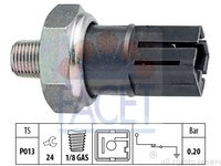 Senzor presiune ulei NISSAN PICK UP (D22) - OEM - FACET: 1-800-042 - W02623794 - LIVRARE DIN STOC in 24 ore!!!