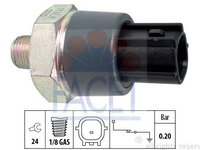 Senzor presiune ulei NISSAN QASHQAI/QASHQAI +2 (J10, JJ10) - OEM - FACET: 1-800-166 - W02624012 - LIVRARE DIN STOC in 24 ore!!!