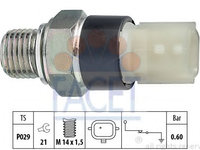 Senzor presiune ulei NISSAN TIIDA hatchback (C11X) (2006 - 2020) FACET 7.0178