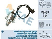 Senzor presiune ulei OPEL CORSA A hatchback 93 94 98 99 FAE 14010