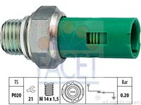 Senzor presiune ulei OPEL MOVANO caroserie (F9) - OEM - FACET: 1-800-131 - W02623973 - LIVRARE DIN STOC in 24 ore!!!