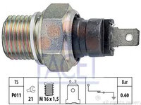 Senzor presiune ulei PEUGEOT 206 hatchback (2A/C) - OEM - FACET: 1-800-021 - W02623764 - LIVRARE DIN STOC in 24 ore!!!