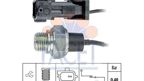 Senzor presiune ulei SAAB 9-3/9-5 97- 2,0-2,3