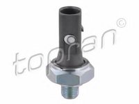 Senzor presiune ulei SEAT CORDOBA limuzina (6K1, 6K2), AUDI A4 limuzina (8D2, B5), VW POLO (6N1) - TOPRAN 108 889