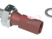 Senzor presiune ulei SEAT CORDOBA limuzina (6K1, 6K2), VW POLO (6N1), VW TRANSPORTER / CARAVELLE Mk IV bus (70XB, 70XC, 7DB, 7DW) - METZGER 0910053