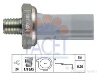 Senzor presiune ulei SMART FORTWO Cabrio (451) (2007 - 2016) FACET 7.0187 piesa NOUA