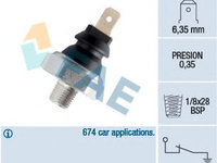 Senzor presiune ulei SUBARU FORESTER (SF) (1997 - 2002) FAE 11610 piesa NOUA