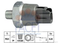 Senzor presiune ulei VOLVO S40 I (VS) - OEM - FACET: 1-800-114 - W02623915 - LIVRARE DIN STOC in 24 ore!!!