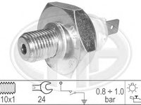 Senzor presiune ulei VW GOLF IV (1J1) (1997 - 2005) ERA 330341 piesa NOUA