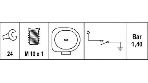 Senzor presiune ulei VW PASSAT VARIANT ( 3B6 