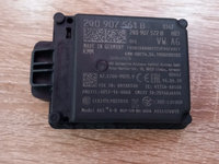 Senzor Radar ACC Distronic VW Skoda Seat Audi 2Q0907561J 2Q0 907 561 J an de fabricație 2019