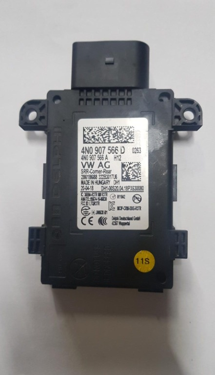 Senzor radar Audi A6 C8 A7 4K8 A8 Q8 cod 4N0907566A 4N0907566D