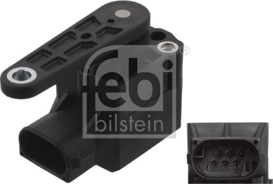 Senzor reglaj nivel faruri Xenon AUDI A3 8L1 FEBI 