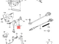 Senzor rotatie ax came Audi A4 8E 2002 2003 1.9 TDI AWX OEM 038906433A