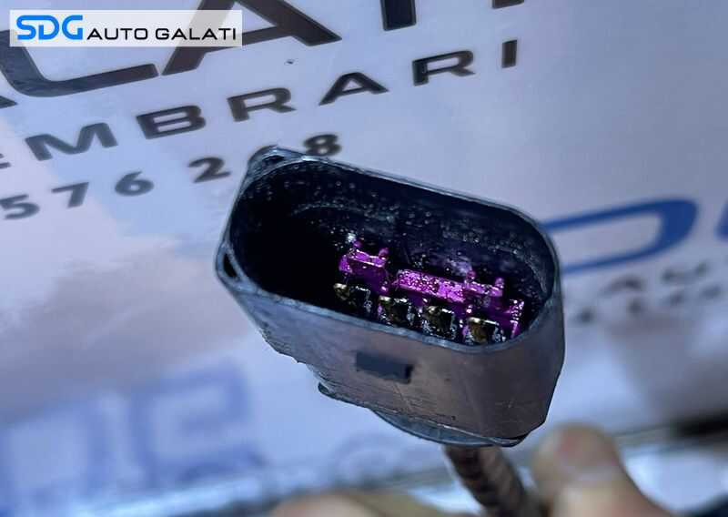 Senzor Sonda Lambda Dupa Catalizator VW 