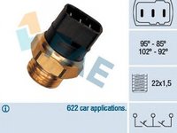 Senzor sonda temperatura apa AUDI A4 Avant 8D5 B5 FAE 37820