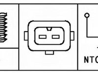 Senzor sonda temperatura apa BMW Z4 cupe E86 HELLA 6PT009309541