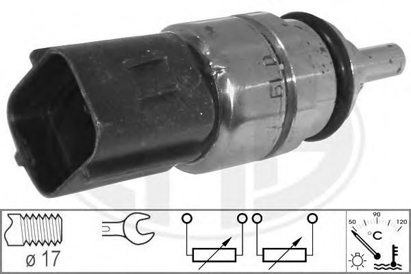 Sonda Lambda Frankberg 96415639 F00HL00370 Per Matiz M200 M250 E Spark 1.0L, 4 Poli, Lunghezza 740 Mm