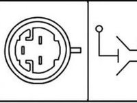 Senzor sonda temperatura apa FIAT DUCATO bus 230 HELLA 6ZT007837031