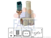 Senzor sonda temperatura apa FIAT STILO 192 FACET 7.3233K