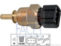 Senzor sonda temperatura apa HYUNDAI ACCENT II LC FACET 7.3367