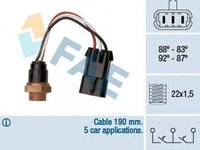 Senzor sonda temperatura apa LANCIA DEDRA SW 835 FAE 38290