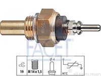 Senzor sonda temperatura apa MERCEDES-BENZ 190 W201 FACET 7.3088