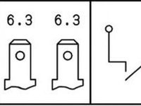 Senzor sonda temperatura apa OPEL CORSA A hatchback 93 94 98 99 HELLA 6ZT007800061