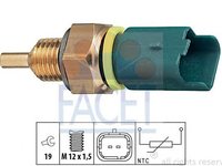 Senzor sonda temperatura apa PEUGEOT 206 CC 2D FACET 7.3276