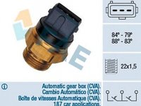 Senzor sonda temperatura apa PEUGEOT 206 hatchback 2A C FAE 37940