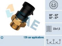 Senzor sonda temperatura apa PEUGEOT BOXER caroserie 244 FAE 37900