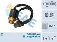 Senzor sonda temperatura apa RENAULT 25 B29 FAE 37870