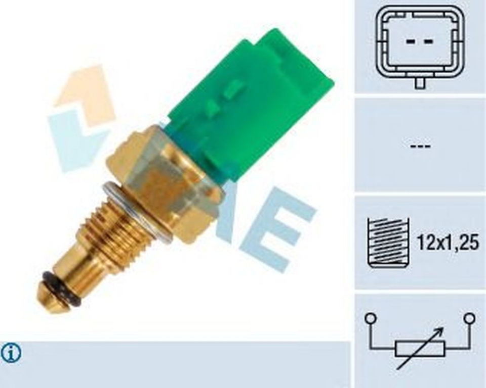 Senzor sonda temperatura apa SSANGYONG ACTYON I FAE 33695