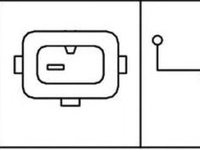 Senzor sonda ulei BMW 1 Cabriolet E88 HELLA 6ZL006097001