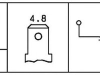 Senzor sonda ulei CHEVROLET AVEO limuzina T250 T255 HELLA 6ZL003259301